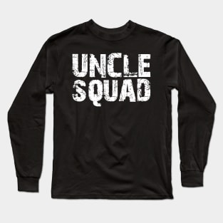 Uncle Squad w Long Sleeve T-Shirt